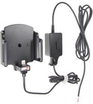 Uchwyt aktywny do instalacji na stałe do Apple iPhone 12 w futerale lub bez o wymiarach: 62-77 mm (szer.), 6-10 mm (grubość).