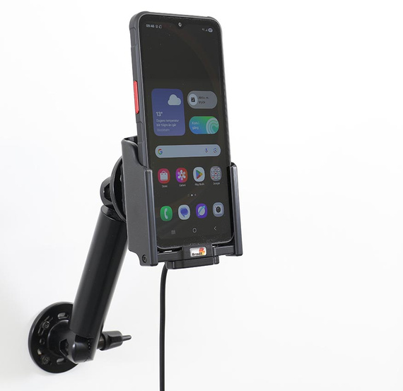 Uchwyt z ładowarką POGO-PIN do Samsung Galaxy XCover 7 PRO