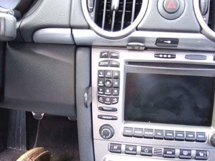 ProClip do Porsche Cayman (Typ 987) 05-12