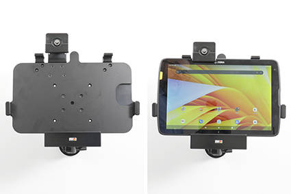 Uchwyt pasywny o wzmocnionej konstrukcji do Zebra ET45 10.0 z blokadą kluczykową.