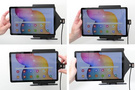Uchwyt aktywny z kablem USB do Samsung Galaxy Tab S6 Lite SM-P610/SM-P615