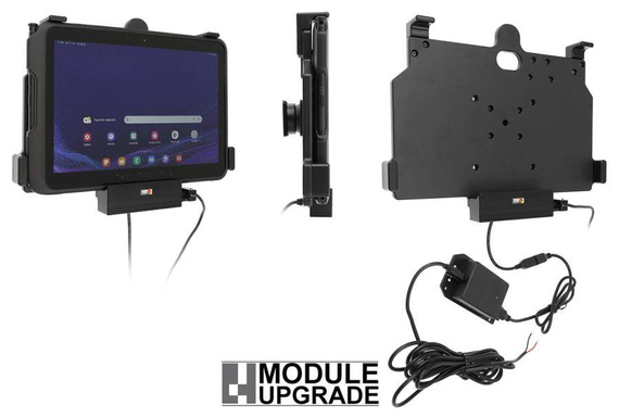 Uchwyt aktywny do instalacji na stałe do Samsung Galaxy Tab Active 4 Pro SM-T630/SM-T636 w oryginalnym futerale