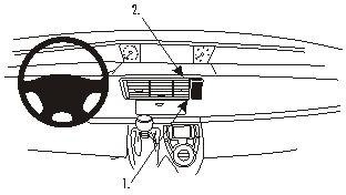 ProClip do Peugeot 807 02-10