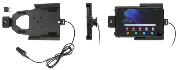 Uchwyt aktywny do Samsung Galaxy Tab Active 2 SM-T390/SM-T395 w oryginalnym futerale z blokadą kluczykową