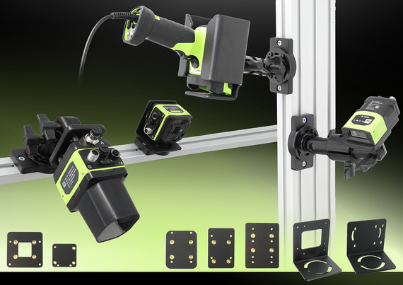 Płytka montażowa L Brodit do skanera Zebra IRIS GTX