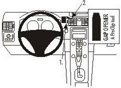 ProClip do Volvo V50 04-12