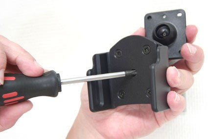 Uchwyt pasywny do Apple iPhone 4 & iPhone 4S w futerale