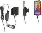 Uchwyt do Apple iPhone 12 mini z wbudowaną ładowarką samochodową do instalacji na stałe