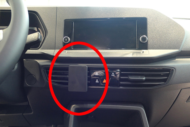 ProClip do Volkswagen Caddy 2021-2025