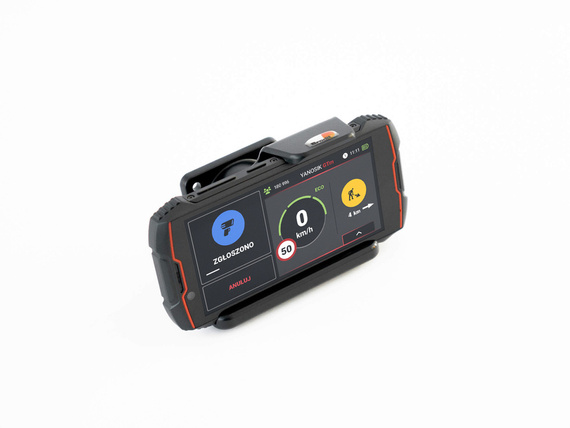 Brodit uchwyt pasywny dedykowany do Yanosik GTm