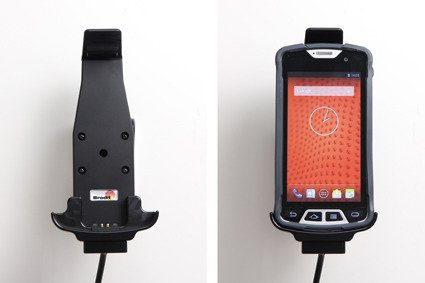 Uchwyt do M3 Mobile SM10-series/M3 Mobile SM15-series w wzmocionej obudowie z ładowarką samochodową.