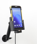 Aktywny uchwyt PogoPin do CipherLab RS38 w gumowym etui