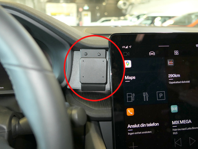 Brodit ProClip uchwyt do Polestar 2 2020-2026