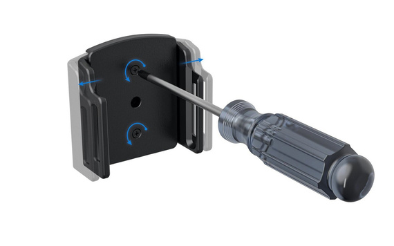 Uchwyt uniwersalny regulowany do Redmi Note 13 / 13 Pro bez futerału oraz w futerale lub etui o wymiarach: 62-77 mm (szer.), 6-10 mm (grubość) z wbudowanym kablem USB-C oraz ładowarką samochodową