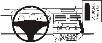 ProClip do Suzuki Swift 05-10