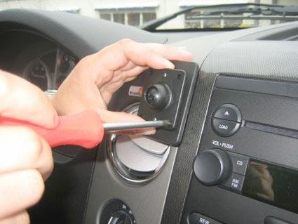 Adapter montażowy Brodit z głowicą obrotową do taksometru NOVITUS TAXI-E