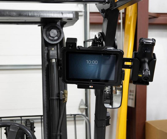 Moduł blokady kluczykowej do uchwytów Zebra ET40 10.0