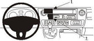 ProClip do Nissan Interstar 04-11