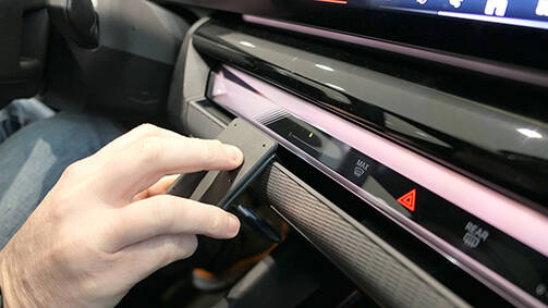 ProClip do BMW i5 2024-2025