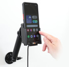 Uchwyt z ładowarką POGO-PIN do Samsung Galaxy XCover 7 PRO