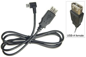 Kabel z adapterem Micro USB do USB żeńskie