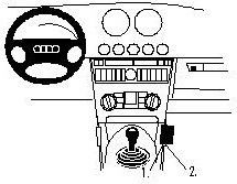 ProClip do Audi TT 99-06