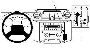 ProClip do Land Rover Defender 07-16