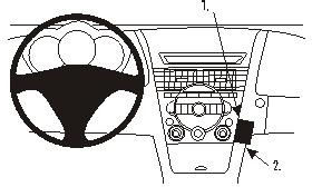 ProClip do Mazda RX-8 04-08