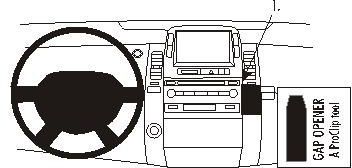 ProClip do Toyota Prius 04-09