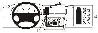 ProClip do Volkswagen Passat 97-05