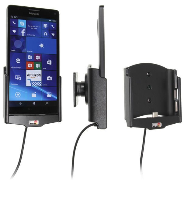 Uchwyt aktywny do instalacji na stałe do Microsoft Lumia 950 XL