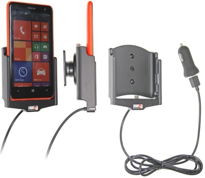 Uchwyt aktywny z kablem USB do Nokia Lumia 625