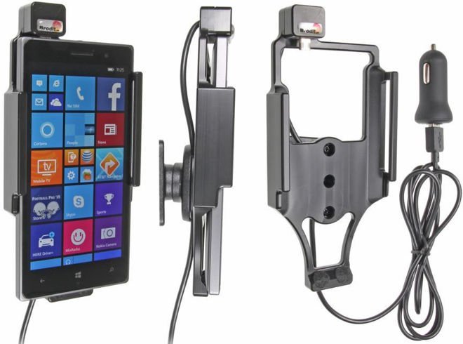 Uchwyt aktywny z kablem USB do Nokia Lumia 830