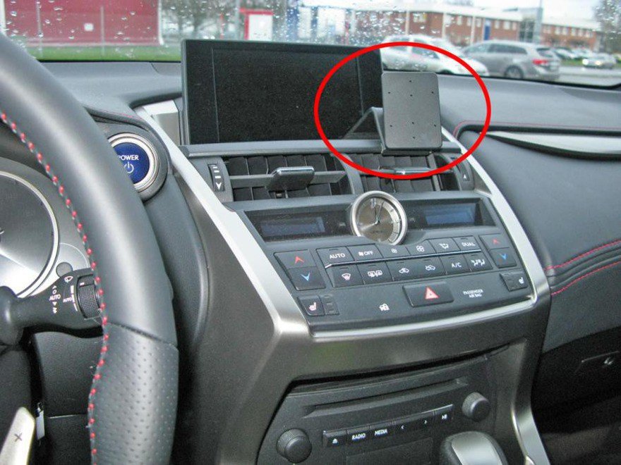 ProClip do Lexus Seria NX baza do montażu Twojego telefonu.
