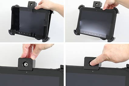 Brodit Halter Mit Schloss Für Logic Instrument Fieldbook K101 - 2 Schlüssel Inklusive