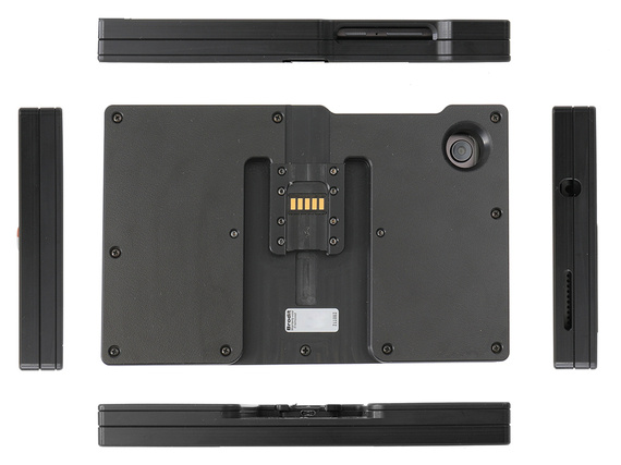 Brodit ochronna obudowa z adapterem Molex do profesjonalnego montażu do Lenovo Tab M8 HD TB-8505XC z systemem adaptacyjnym Active MultiMoveClip 