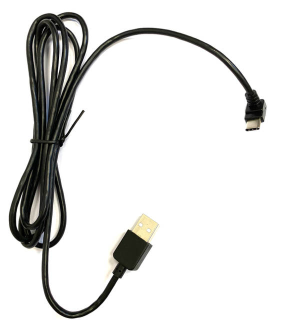 Kabel BRODIT zasilający/Android Auto USB-C/USB-A