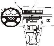 ProClip do Audi A4 Sedan 95-00