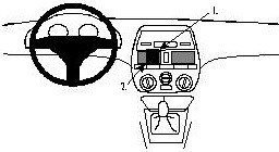 ProClip do Fiat Brava 95-02