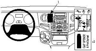 ProClip do Iveco Daily 06-14