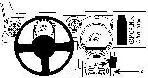 ProClip do Mini Paceman 13-16