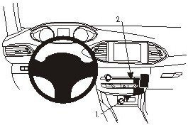 ProClip do Peugeot 308 14-20