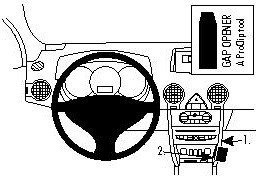 ProClip do Renault Koleos 09-14