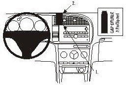 ProClip do Saab 9-3 07-08