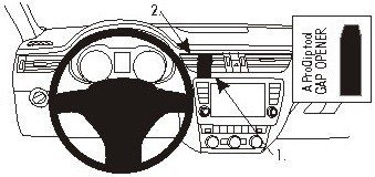 ProClip do Skoda Rapid 13-15