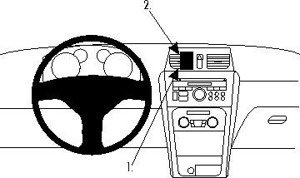 ProClip do Suzuki SX4 11-15
