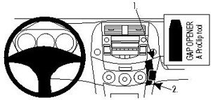 ProClip do Toyota RAV 4 06-12