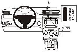 ProClip do Volkswagen Passat 05-14