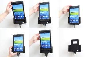 Uchwyt aktywny do Samsung Galaxy Tab Active 8.0 SM-T365 w oryginalnym futerale