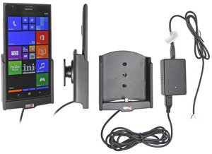 Uchwyt aktywny do instalacji na stałe do Nokia Lumia 1520